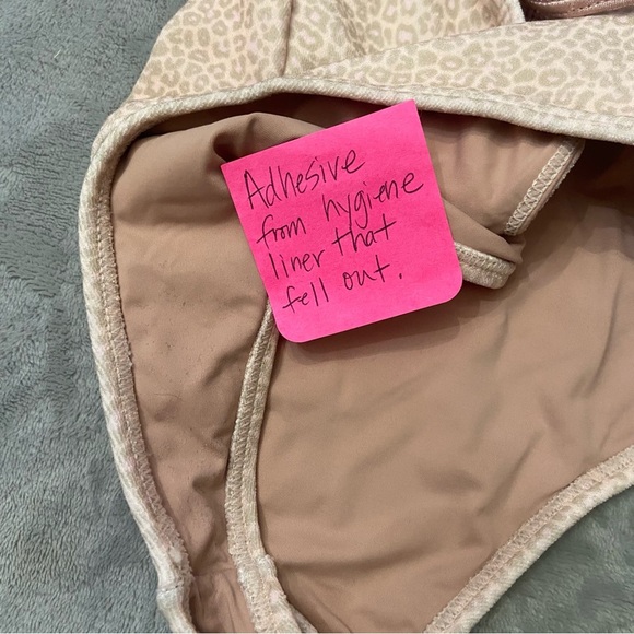 New! Frankie’s bikinis Alice Terry Wrap One Piece leopard Swimsuit 24442 - Picture 9 of 11